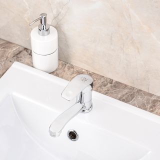 Смеситель для кухни РМС SL85-004FBS-15 хром